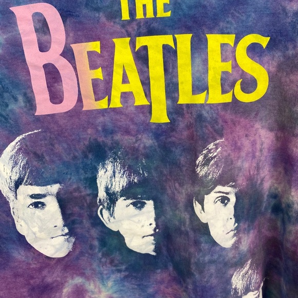 The Beatles Tie Dye T Shirt - Picture 8 of 13